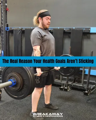 The Real Reason Your Health Goals Aren’t Sticking