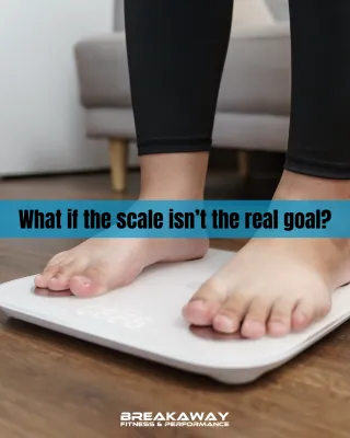 What if the scale isn't the real goal?