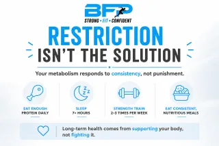 Your metabolism isn't broken