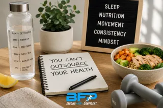 You can't outsource your health