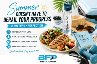 Summer is testing your structure