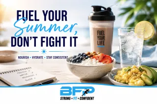 Are you running on empty this summer?