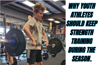 Why Youth Athletes Should Keep Strength Training During the Season