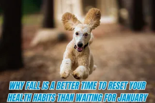 Why Fall Is a Better Time to Reset Your Health Habits Than Waiting for January