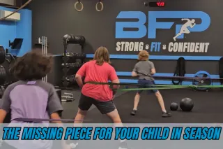 How Much Strength Training Does a Youth Athlete Need During the Season?