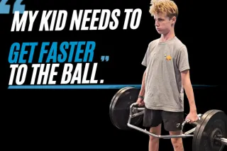 Want Your Athlete Faster to the Ball? Build Strength, Then Train Speed