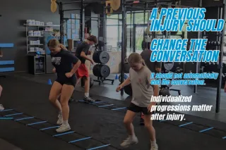 After an Injury, a Young Athlete Needs More Than Rest to Feel Ready Again