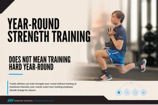 Year-Round Strength Training Does Not Mean Training Hard Year-Round
