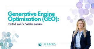 Generative Engine Optimisation (GEO): the 2026 guide for Australian businesses