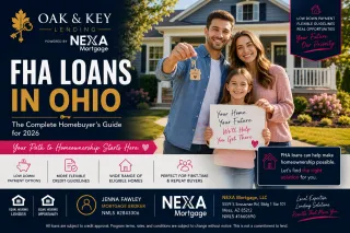 FHA Loans Ohio: Homebuyer's Guide 2026
