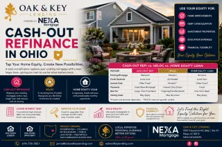 Cash-Out Refinance Ohio: Home Equity Guide 2026