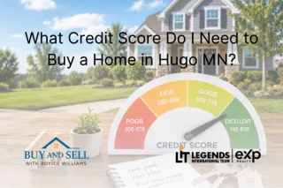 What Credit Score Do I Need to Buy a Home in Hugo MN?