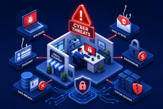 The Biggest Cybersecurity Threats for Small Businesses in 2026