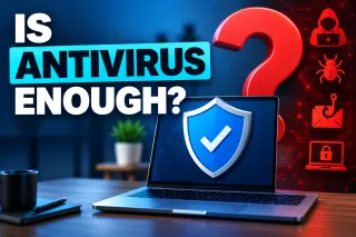 Is Antivirus Enough to Protect My Small Business?