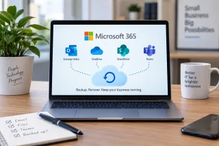 Does Microsoft 365 Back Up My Emails and Files?