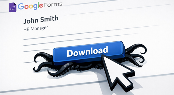 That “Job Application” on Google Forms Could Be Hiding Malware