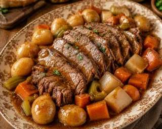 New England Pot Roast
