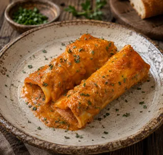 Belgian Style Cannelloni's
