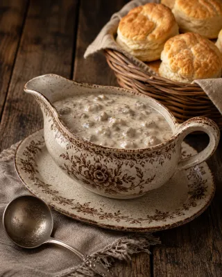 Easy Sausage Gravy