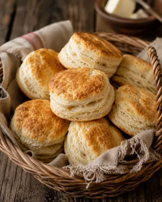 Easy Country Biscuits