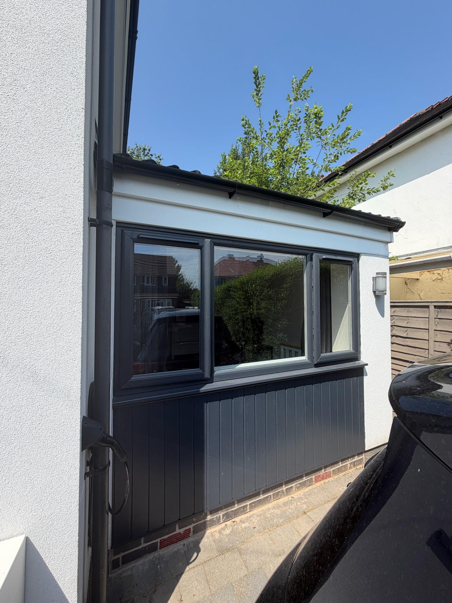 Can You Convert A Garage With A Flat Roof?