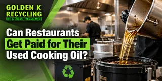 Can Restaurants Get Paid for Their Used Cooking Oil?