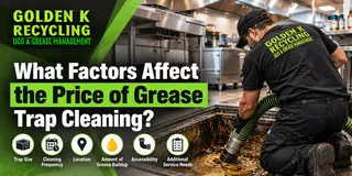 What Factors Affect the Price of Grease Trap Cleaning?