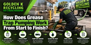 How Does Grease Trap Pumping Work From Start to Finish?