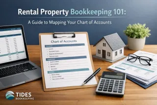Rental Property Bookkeeping 101: A Guide to Mapping Your Chart of Accounts