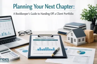 Planning Your Next Chapter: A Bookkeeper’s Guide to Handing Off a Client Portfolio