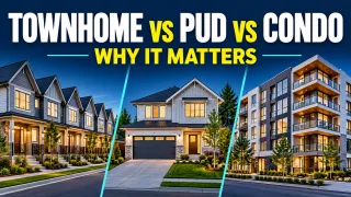  Townhome, PUD, Condo: What's the difference and why does it matter
