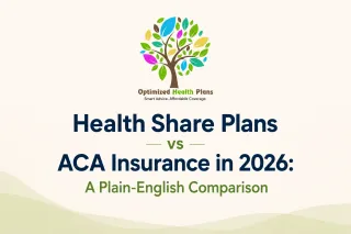 Health Share Plans vs ACA Insurance 2026: Honest Comparison │ OIP