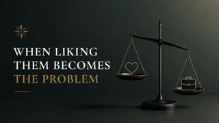 When Liking Someone Gets in the Way of Leadership