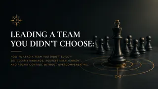 Leading Without Choosing Your Team