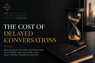 The Cost of Delayed Conversations