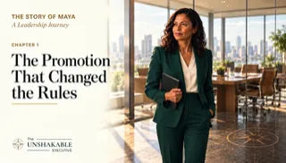 The Story of Maya Chapter 1: The Promotion That Changed the Rules