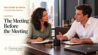 The Story of Maya Chapter 3: The Meeting Before the Meeting