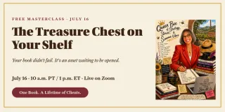 The treasure chest on your bookshelf 🗝️