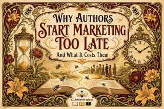 Why Authors Start Marketing Too Late—and What It Costs Them