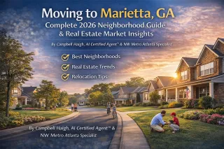 Moving to Marietta, GA: Complete 2026 Neighborhood Guide & Market Insights