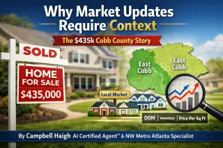 Cobb County Market Update Feb 2026 | Understanding Real Estate Data | Team Haigh