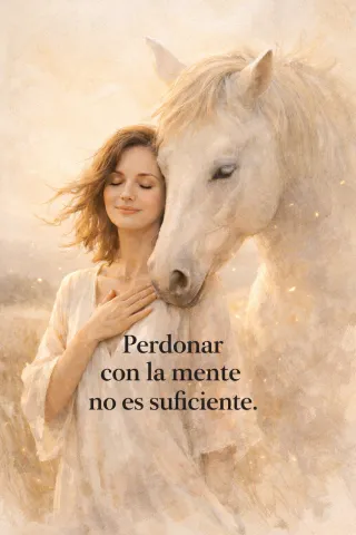 Perdonar con la mente no es suficiente