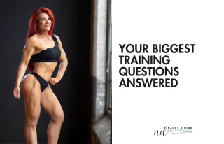 Your Biggest Training Questions Answered