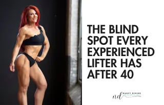 The Blind Spot Every Experienced Lifter Has After 40