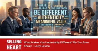 What Makes You Undeniably Different? Do You Even Know?