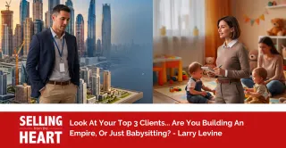Look At Your Top 3 Clients... Are You Building An Empire, Or Just Babysitting?