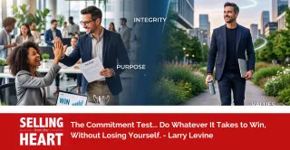 The Commitment Test... Do Whatever It Takes to Win, Without Losing Yourself.