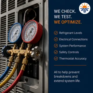 Professional HVAC Tune-Up: What to Expect