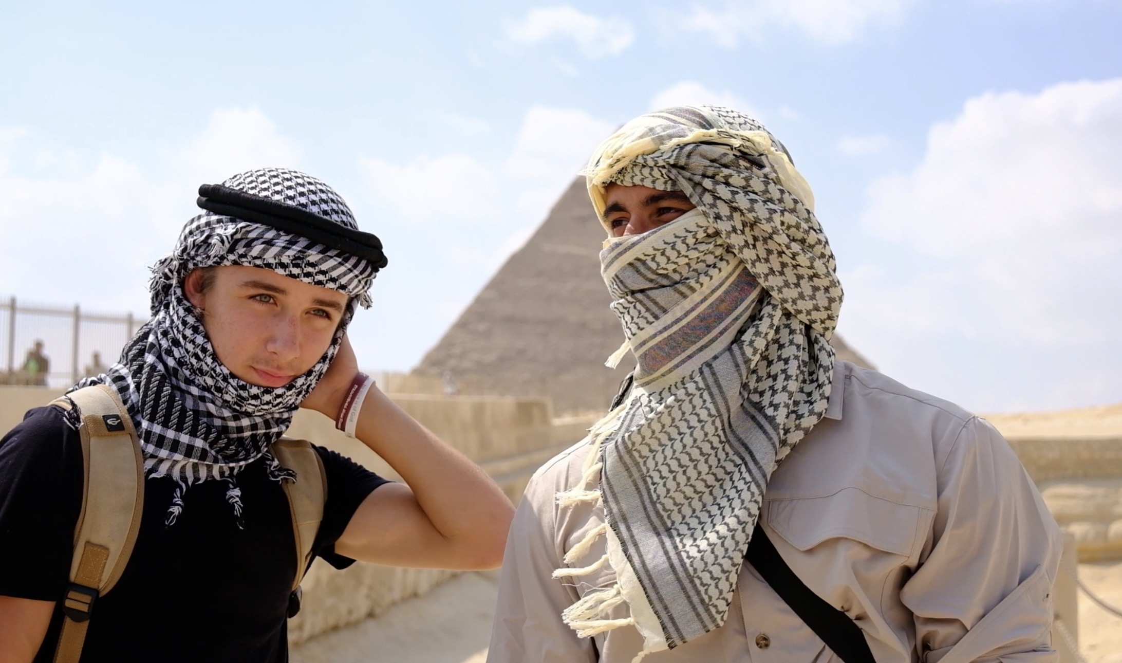 17 Hours in Cairo | My First Time in Africa Before Traveling to Kenya