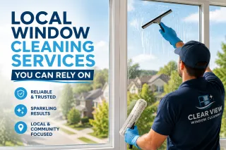 Local Window Cleaning Services You Can Rely On